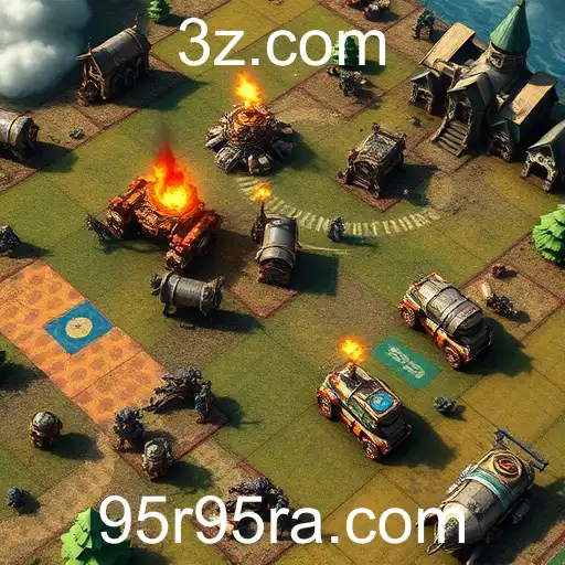 A Profundidade dos Jogos de Estratégia: Uma Exploração das Mecânicas e Popularidade